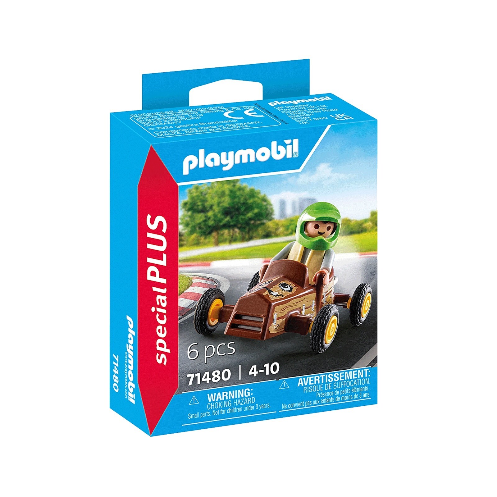 Детский конструктор Playmobil Special Plus с картингом 71480 НОВЫЙ В НАЛИЧИИ