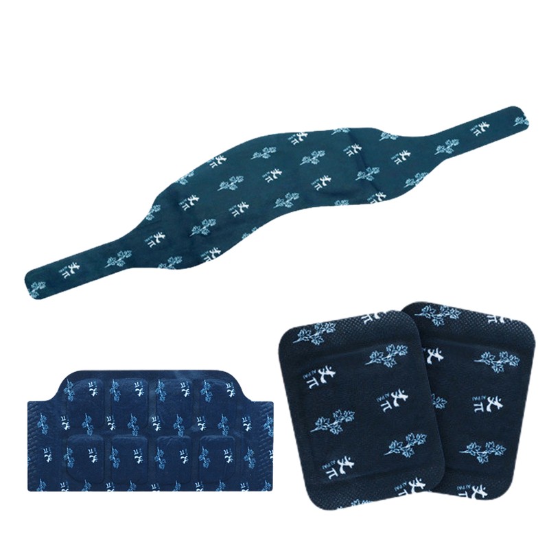 Herbal Patches For Ache Relief Neck Foot Belly Warmer