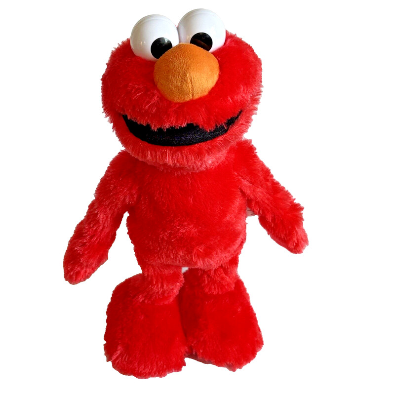Sesame Street Elmo Slide 2023 Dances and Sings English and