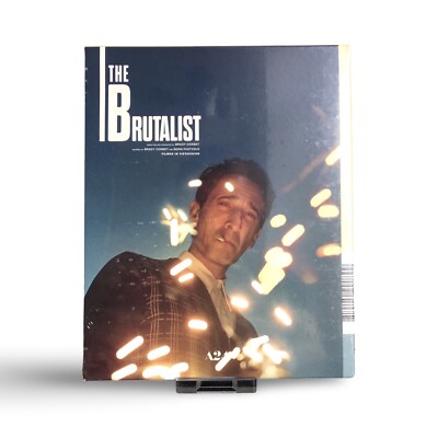 A24 THE BRUTALIST 4K UHD Blu-ray Digipack Brand New Sealed