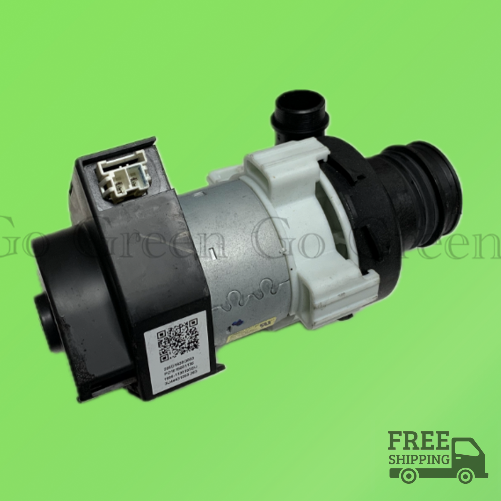 GE Dishwasher DDT575SGF7WW Motor Pump P/N WD26X23258