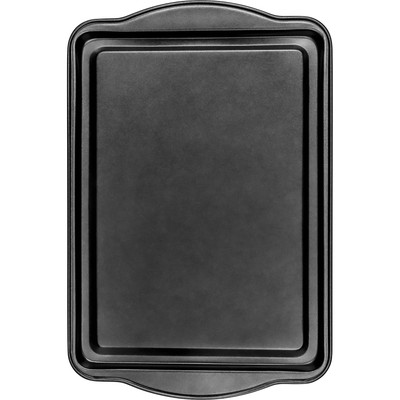 Nonstick Baking Sheet 15 X 10 Inch Jelly Roll Pan And Cookie Baking Tray Heavy D