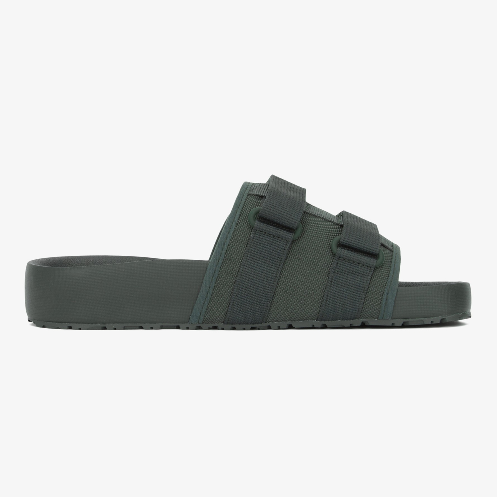 NEW THE NORTH FACE WOVEN SLIDE NS92Q12K KHAKI US 5 - 10