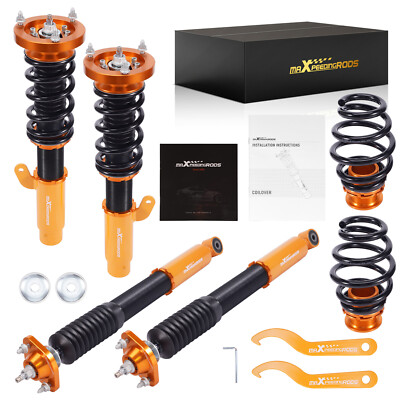 24 Level Damper Coilover Suspension kit For BMW E46 330i/330Ci 01-05