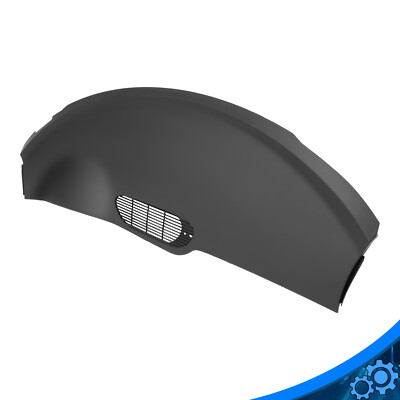 Black Upper Dash Pad Panel For Chevrolet Camaro/ Pontiac Firebird 1997-1999