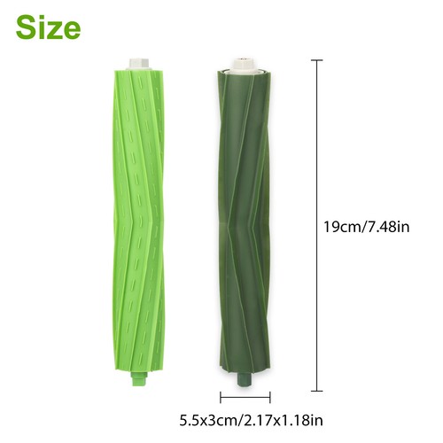 4X Roller Brushes for iRobot Roomba i7 i7+ i3 i3+ i4 i6 i6+ i8 i8+/Plus E5 E6 E7