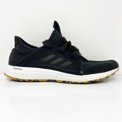 

Adidas Womens Edge Lux H68513 Черные кроссовки кроссовки размер 7, Черный, Edge Lux