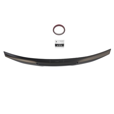 Trunk Wing Spoiler Gloss Black for Infiniti Q50 2014-2024 Black Painted ABS Rear