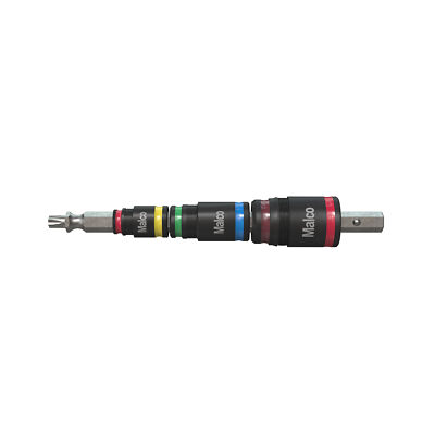 Malco 7-in-1 C-RHEX Flip Bit Socket Set with 3 cleanable, reversible, and