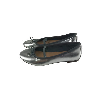 Silver flats size best sale 1