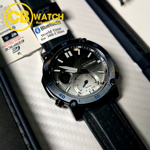 Pre-owned Casio Watch Edifice Scuderia Alphatauri Limited Edition Ecb-20at-2a Men