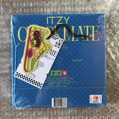 [BRAND NEW & SEALED] ITZY CHECKMATE SPECIAL EDITION CD ALBUM - CHOOSE VERSION
