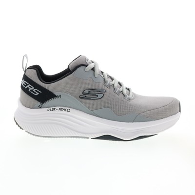 

Skechers DLux Fitness Roam Free 232358 Мужские серые кроссовки Lifestyle Обувь, Серый, Skechers D'Lux Fitness Roam Free