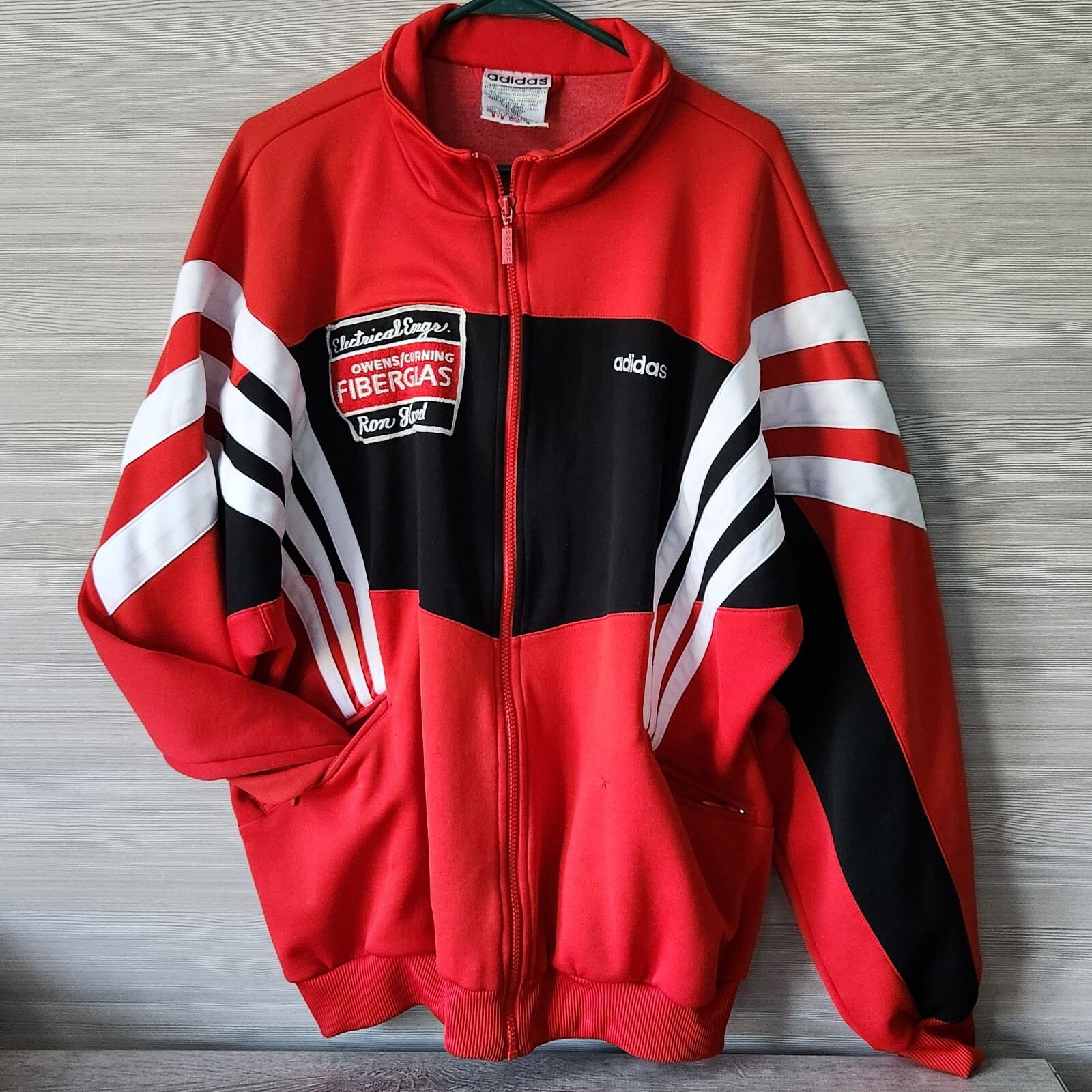 金なしjkさん専用 adidas トラックジャケット デサント製 3号y2k adidas アディダス ジャージ トラックジャケット デサント製 80s