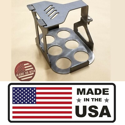 [SR] Battery Hold Down Tray Box Mount Optima Group 34/78 Steel Mounting Bracket 