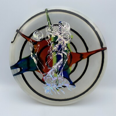 Luna - Fly Dye Z Paul McBeth Discraft Putter Disc