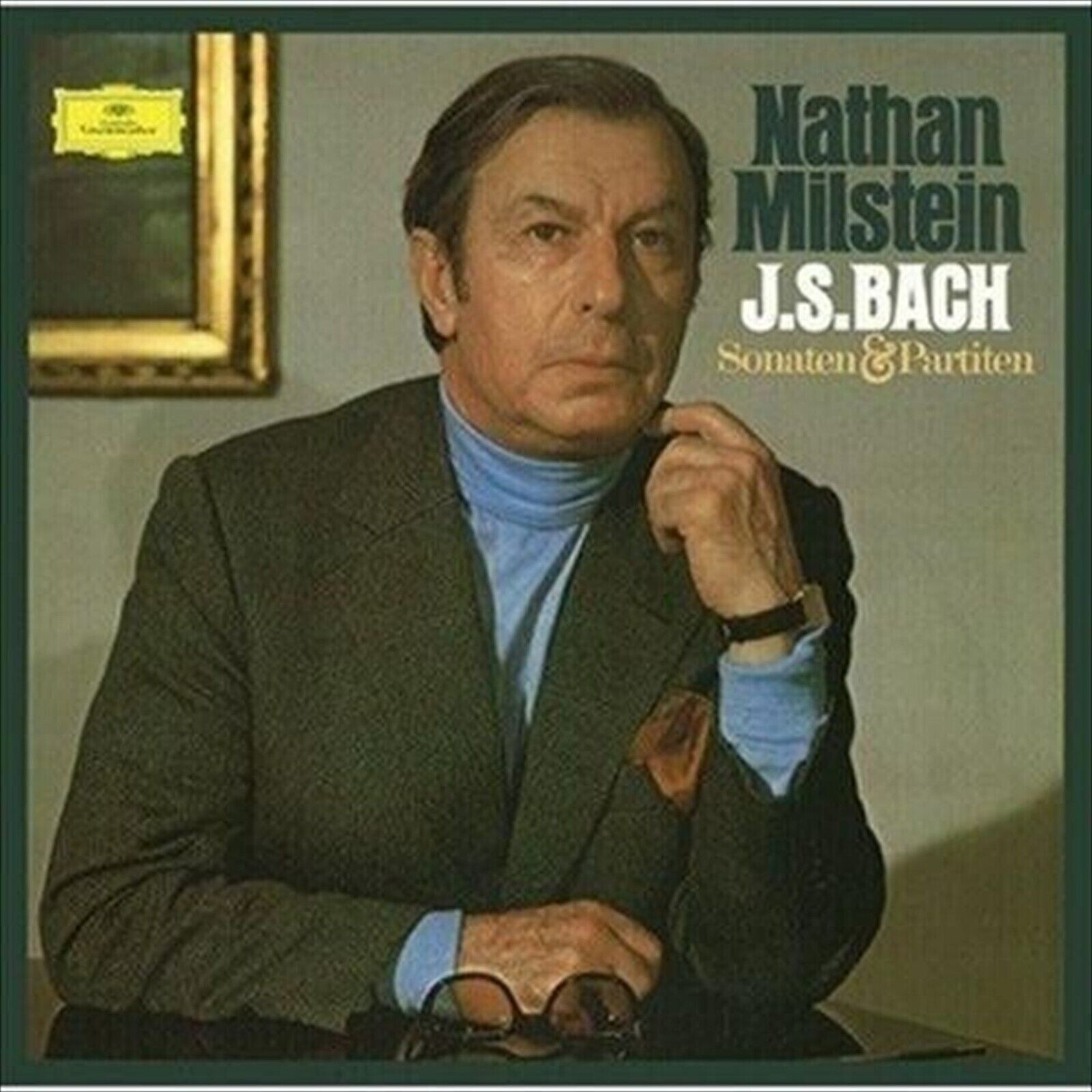 ナタン・ミルシュタイン J.S.バッハ 2枚組SACD Nathan Milstein J.S.Bach Sonaten & Partiten 2 SACD Hybrid
