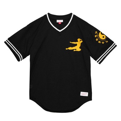 

Пуловер Mitchell - Ness x Bruce Lee The Dragon 73, Черный