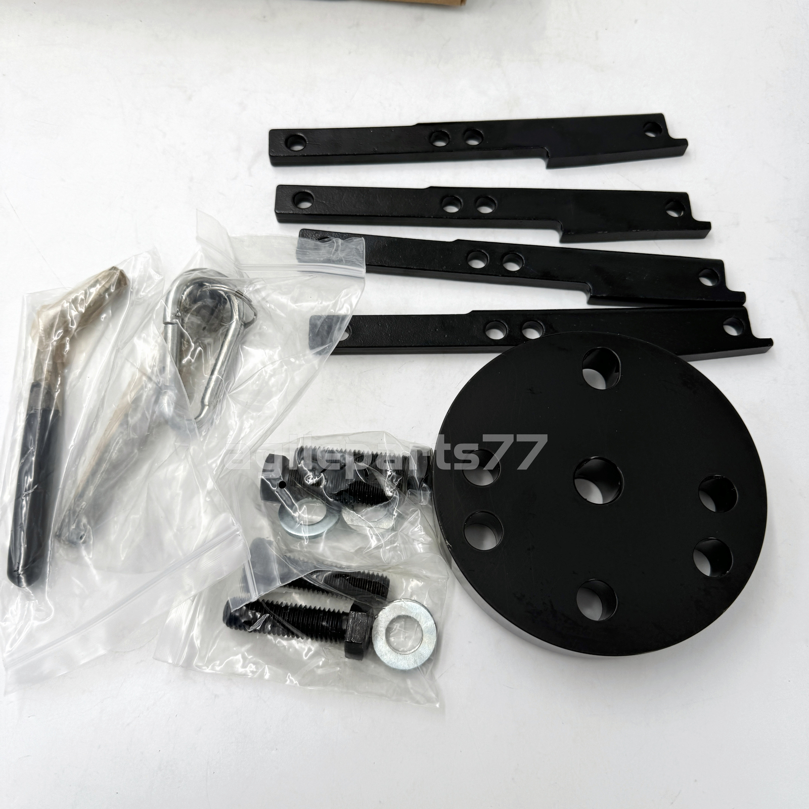 3163021 Cummins ISX QSX Timing Injector Cam Gear Puller Tool Kit 3163069 3163530