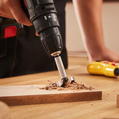 VEVOR Forstner Bit Set 16 Pcs Forstner Drill Bits Set for Wood 1/4" to 1-5/8"