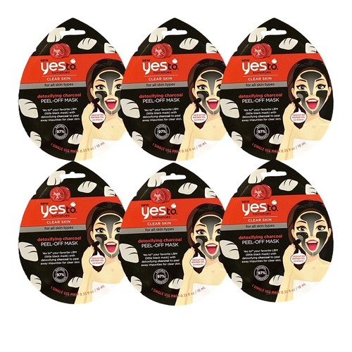 5 Off on YesTo Tomatoes Clear Skin Detoxifying Charcoal PeelOff Mask