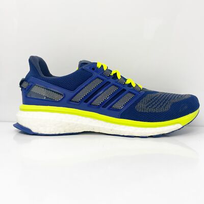 

Мужские кроссовки Adidas Energy Boost 3 AQ5959, синие кроссовки, размер 9, Синий, Energy Boost 3