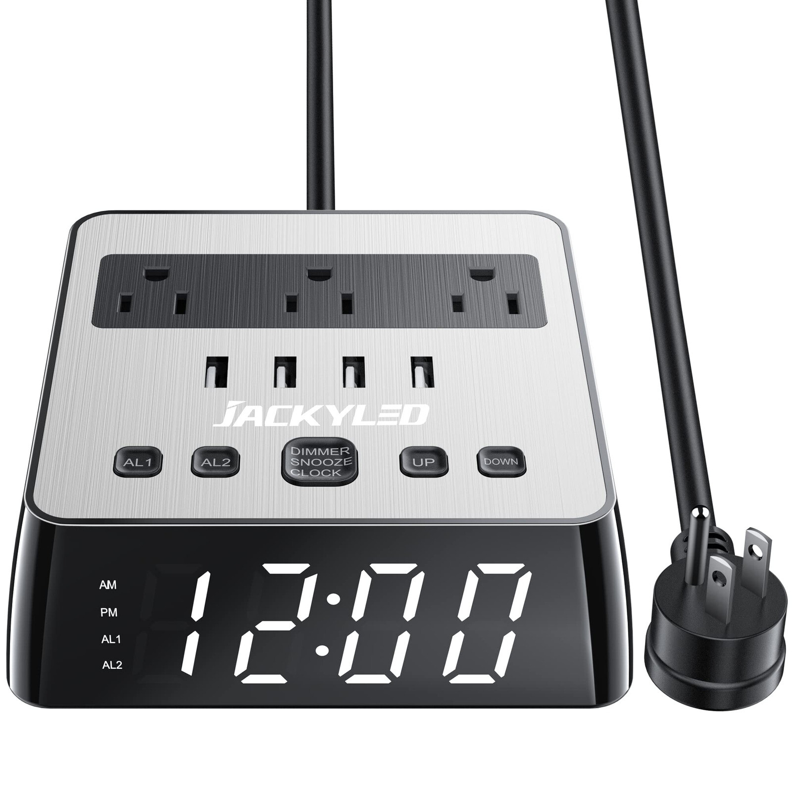 With Usb Charger Power Strip With Usb Ports  Surge Protector
