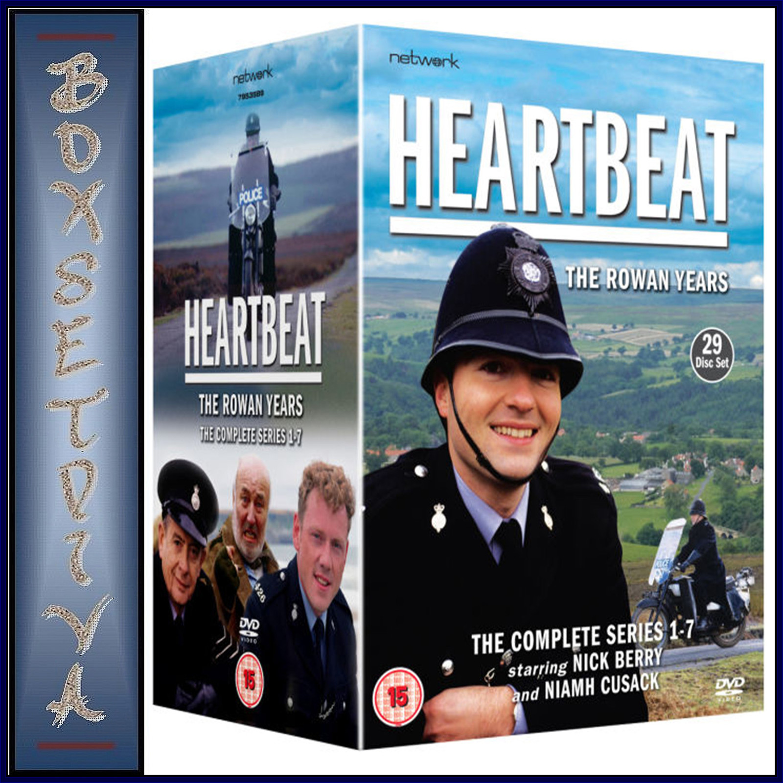 その他 Heartbeat: the Complete Sevent [DVD] HEARTBEAT - THE COMPLETE SERIES 1 2 3 4 5 6 & 7- ROWAN YEARS