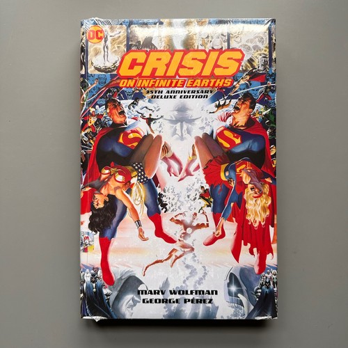 CRISIS ON INFINITE EARTHS #7 (MAIN/FOIL FACSIMILE EDITION