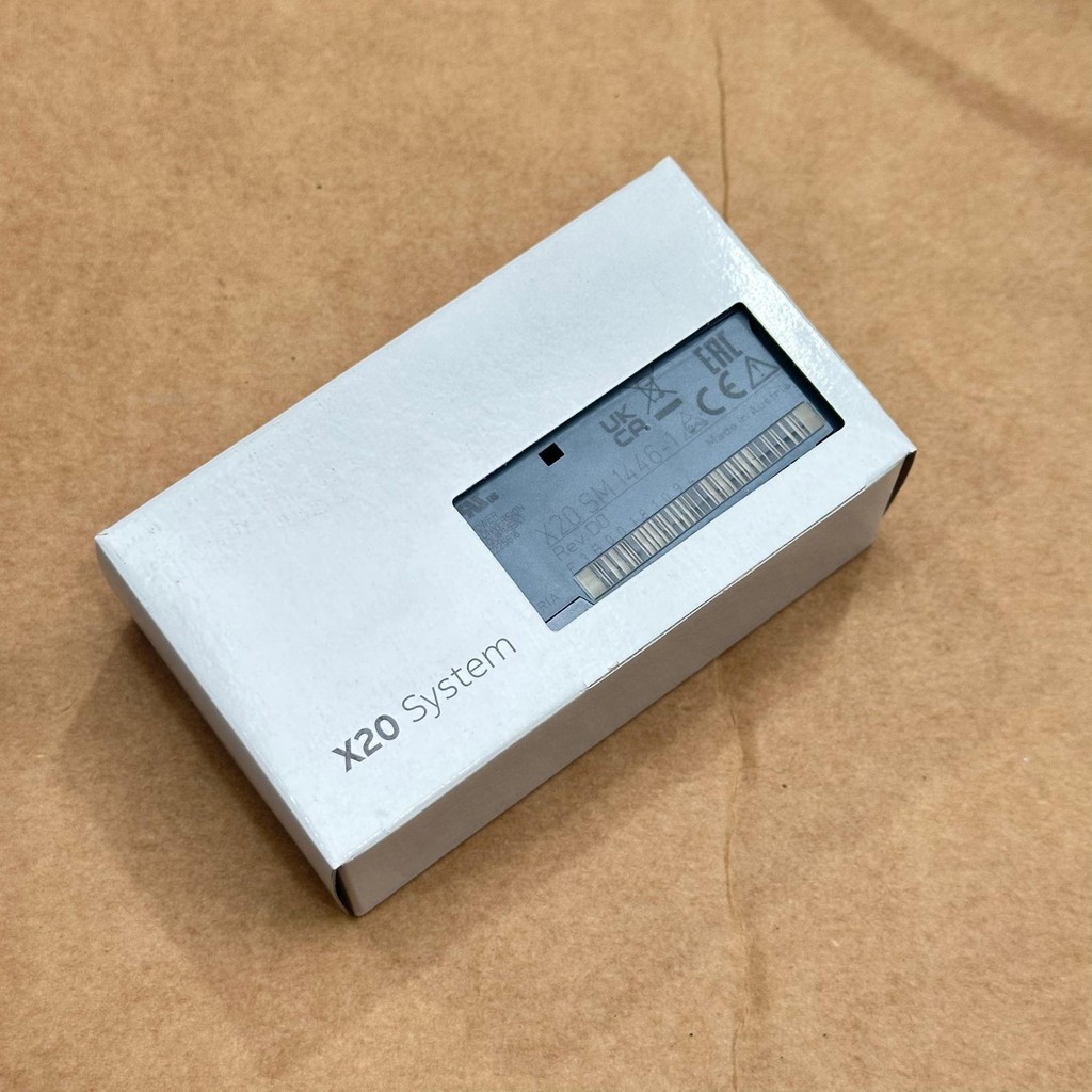 B&R X20SM1446-1 Rev. D0 X20 SM 1446-1 PLC STEPPER MOTOR MODULE — 3