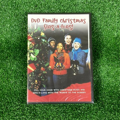 DVD Family Christmas Sing-a-Long (DVD, 2005) Sealed New Free Shipping BOGO Deals