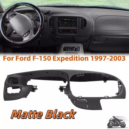 Подходит для Ford F150 Expedition 1997-2003 Приборная панель Панель приборной панели Ободок Накладка