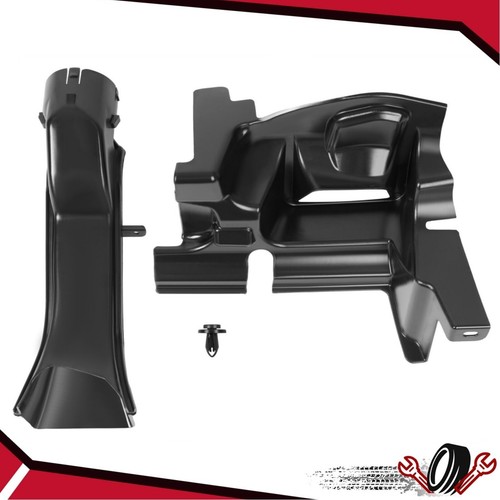 Впускная трубка воздухозаборника со стороны водителя Hellcat Box для Dodge Charger 19-23 68424623AA