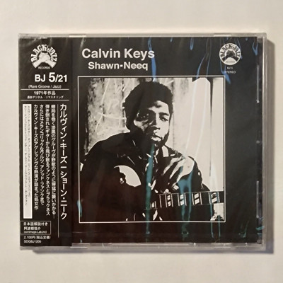 SEALED CALVIN KEYS SHAWN-NEEQ CD 2012 BLACK JAZZ RECORDS JAPAN OBI