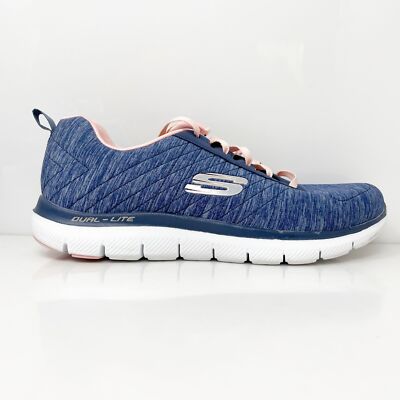 

Skechers Womens Flex Appeal 2.0 12753 Синие кроссовки Кроссовки Размер 10, Синий, Flex Appeal 2.0