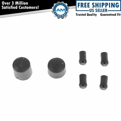 Dorman Radio & Knob Button Kit for Buick Cadillac Chevy GMC Hummer Oldsmobile