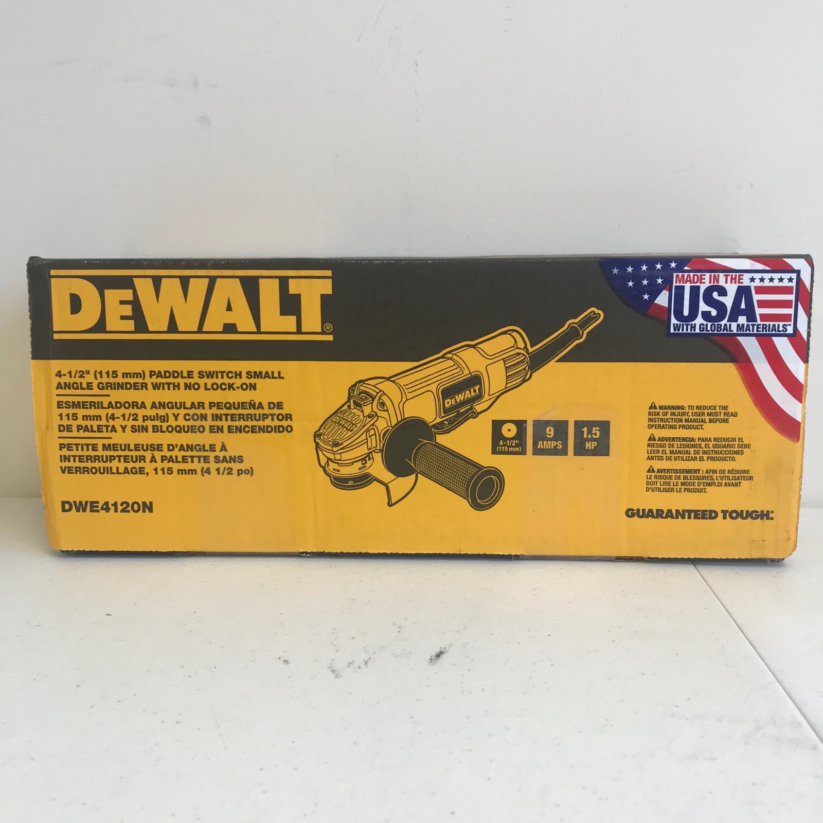 NEW DeWalt DWE4120N 4-1/2