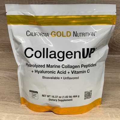 CALIFORNIA GOLD NUTRITION COLLAGENUP 464G – 04/28