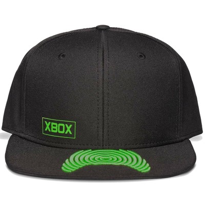 Difuzed Unisex Adult Microsoft Xbox Visor Controller Snapback Baseball Hat Cap