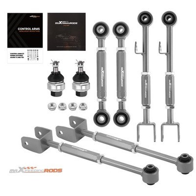 Adjustable Control Camber Arms Toe Kit for Honda Accord Crosstour 2010-11 TL TSX