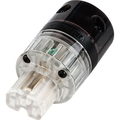 Wattgate 320 evo Clear IEC Power Connector