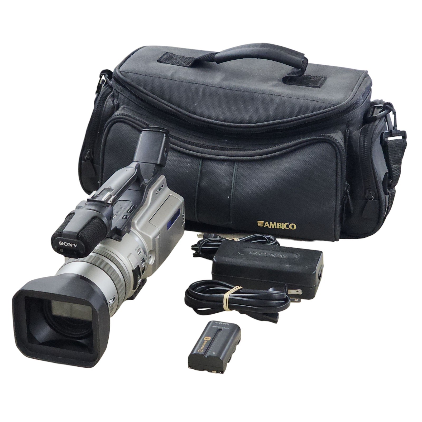 Sony DCR-VX2000 Digital Video Camera Recorder W/A/C Adapter