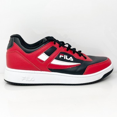 

Fila Mens Taglio 1BM01044-014 Красные повседневные кроссовки, размер 10, Красный, Taglio
