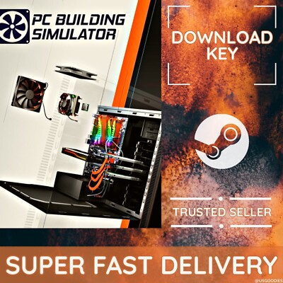 PC Building Simulator - [2019] PC STEAM KEY   SAME DAY DISPATCH  