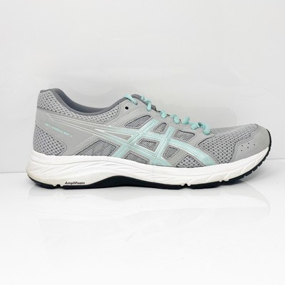 

Женские кроссовки Asics Gel Contend 5 1012A231 серые кроссовки размер 10 W, Серый, Gel Contend 5