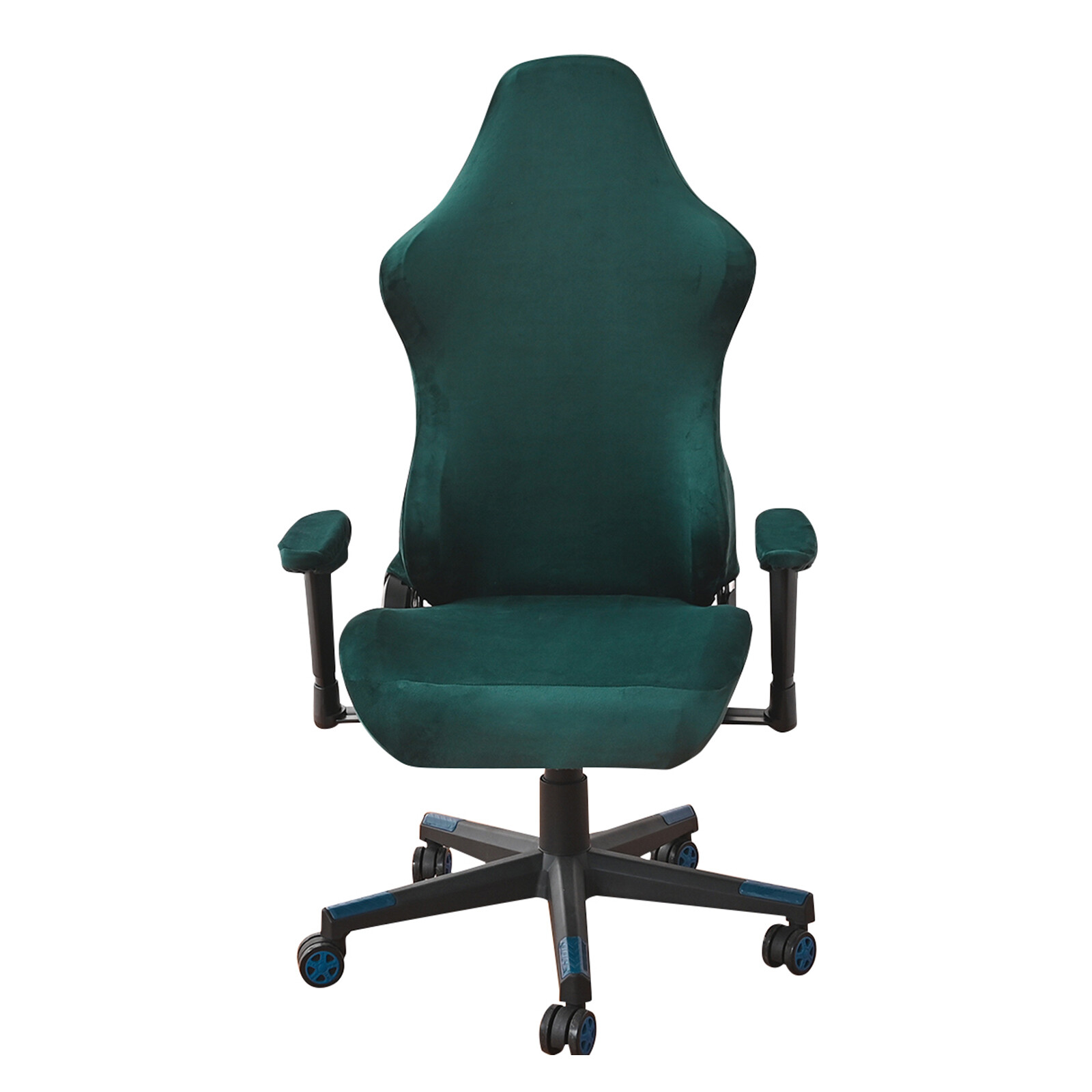 Gaming Chair Cover Stretch Velvet Office Computer Game Racing Seat Protector US