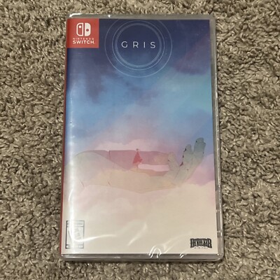 Gris - Nintendo Switch - New / Sealed