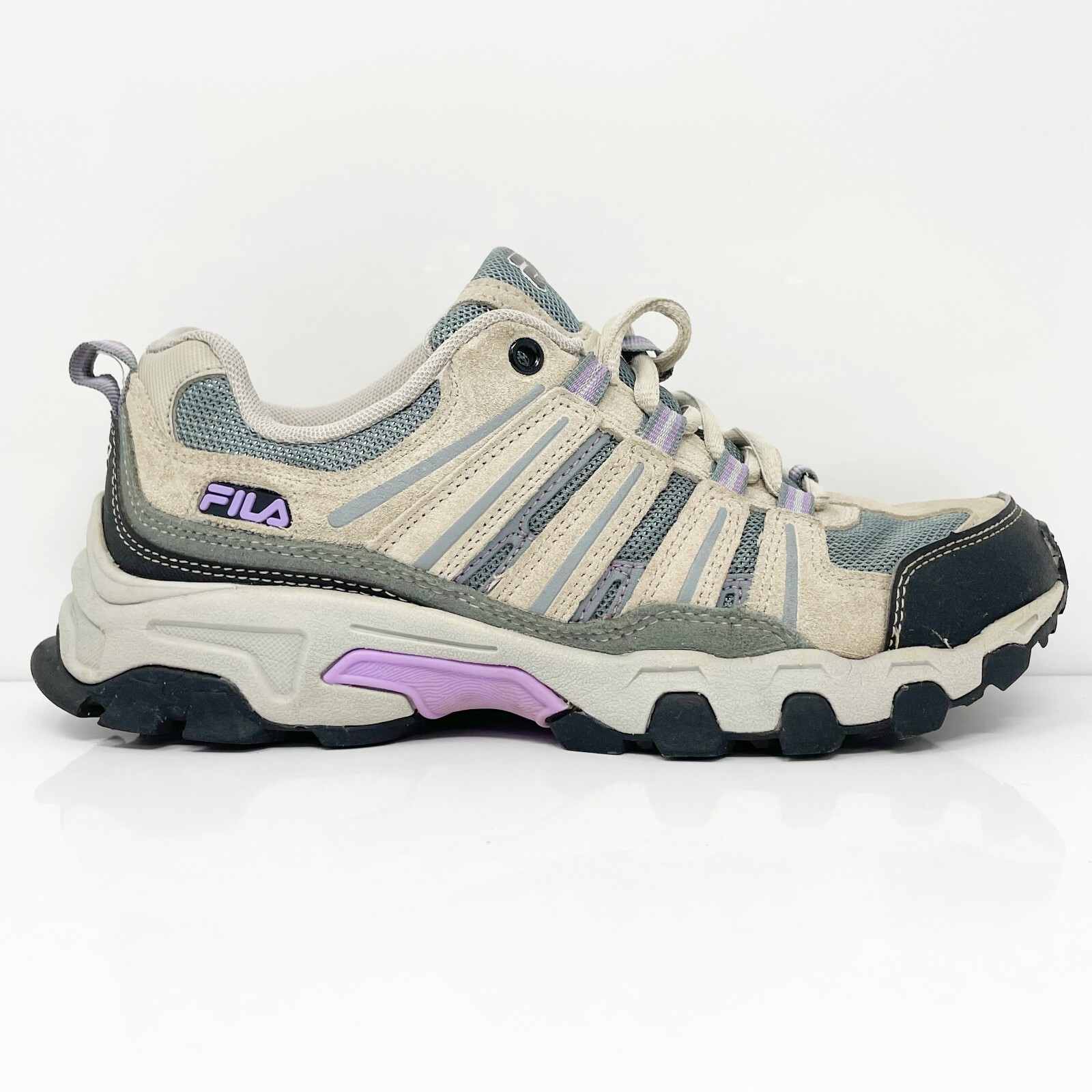 

Fila Womens Day Hiker 5SH40283-258 Серые повседневные кроссовки, размер 8, Серый, Day Hiker
