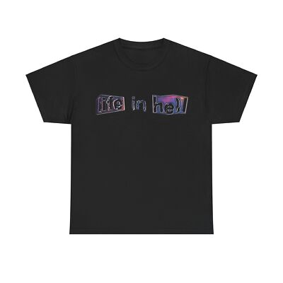 Lancey Foux Life In Hell T-Shirt Tee Album Tour Merch - All
