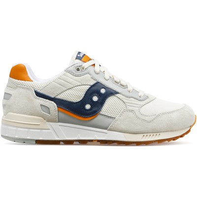 

Saucony Unisex Shadow 5000 Премиум Серый | Темно-синие кроссовки 4.5 M, Grey | navy